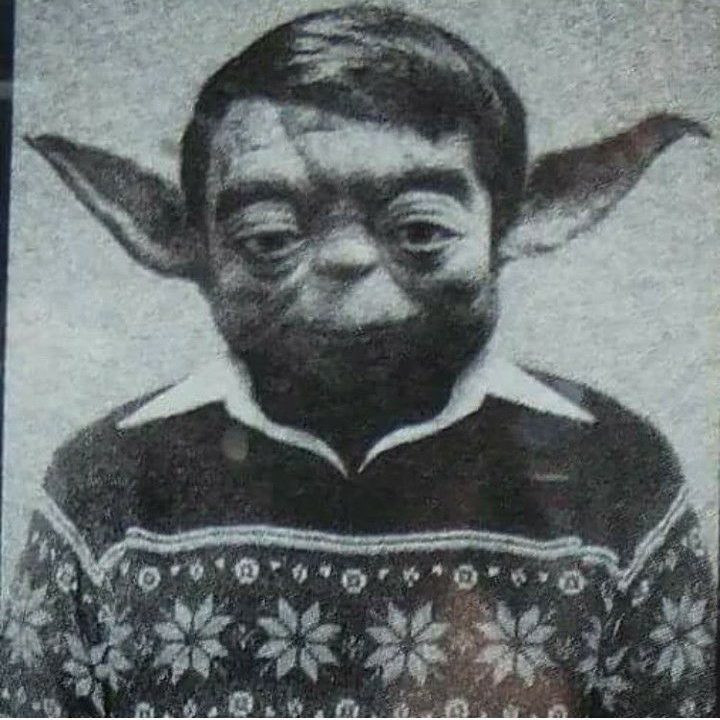 Punavihreä Yoda